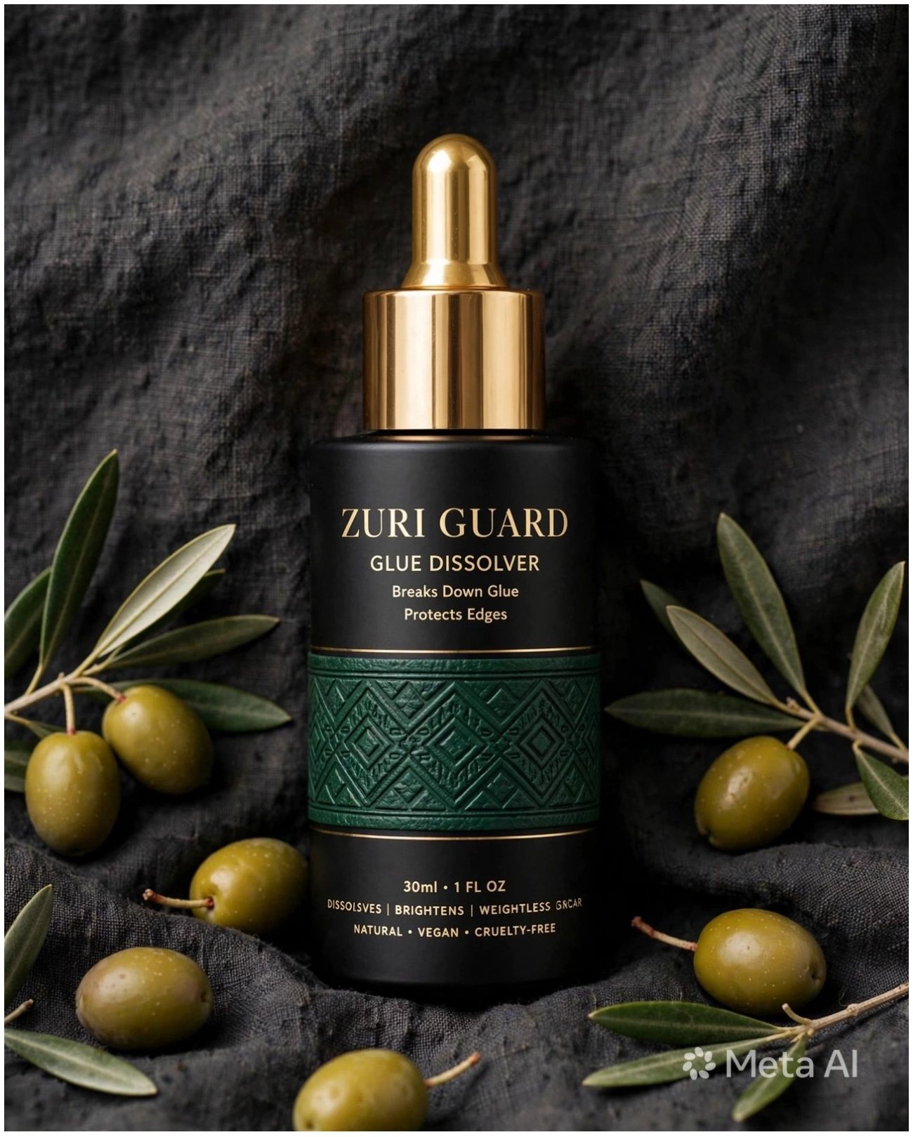 ZURI GUARD Glue Dissolver for Afro and textured hair