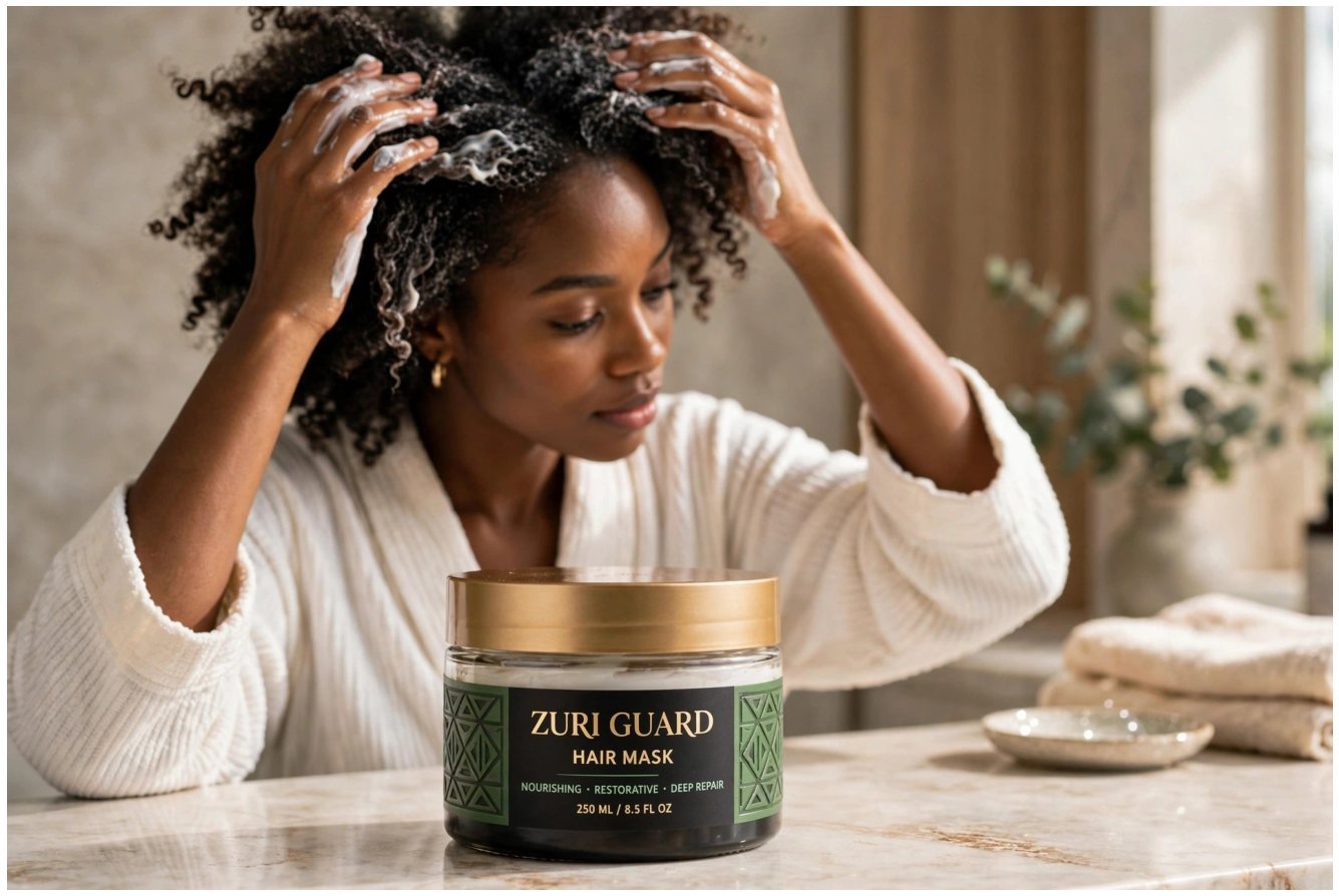 How to Care for 4C Hair in Winter