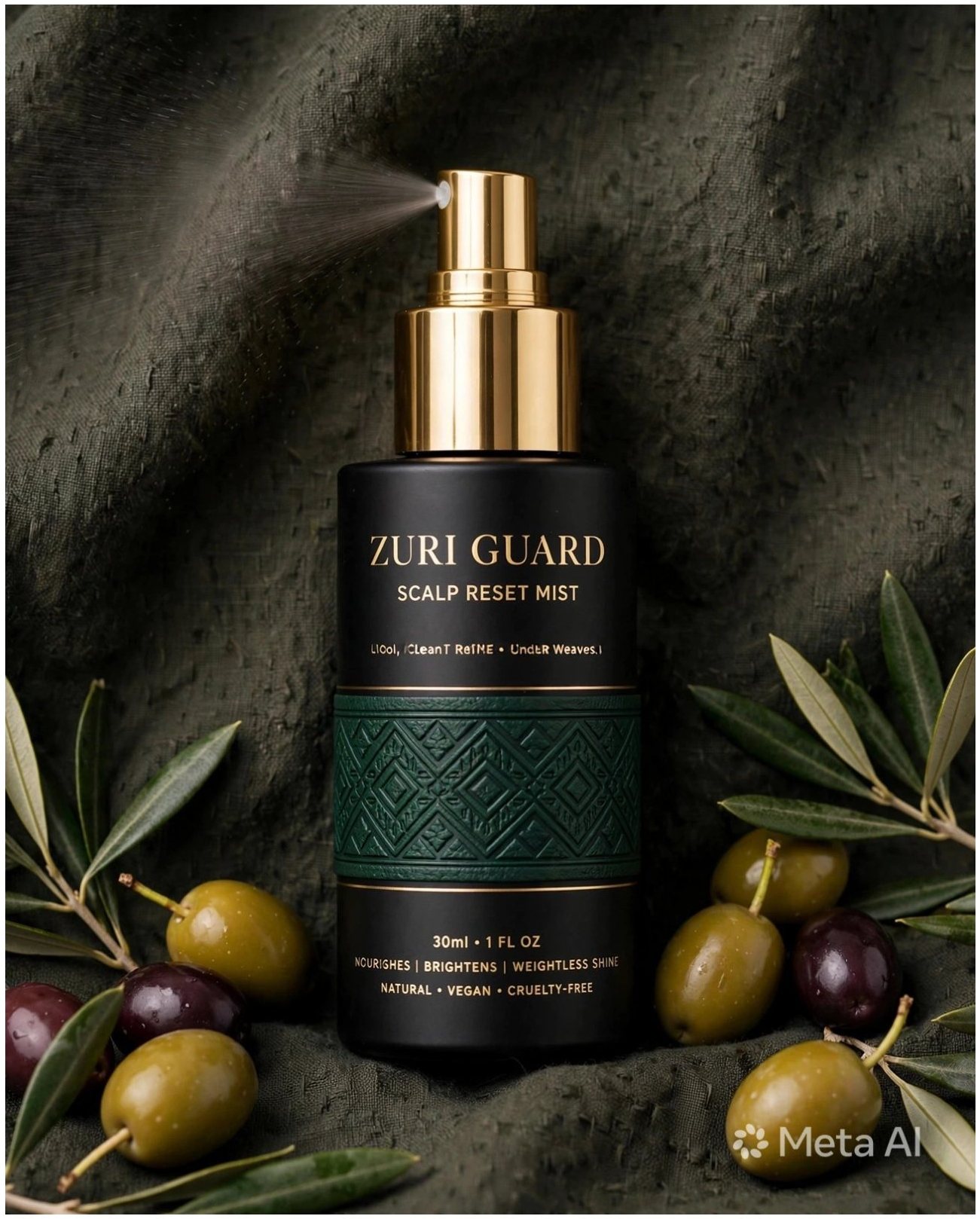 ZURI GUARD Scalp Reset Mist for Afro and textured hair