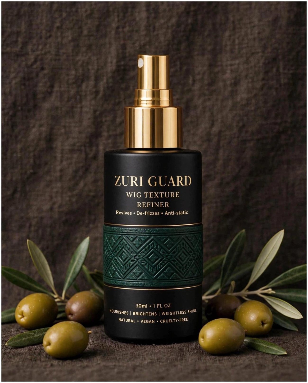 ZURI GUARD Wig Texture Refiner for Afro and textured hair